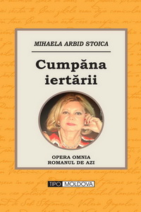 coperta carte cumpana iertarii editia a ii-a  de mihaela arbid stoica